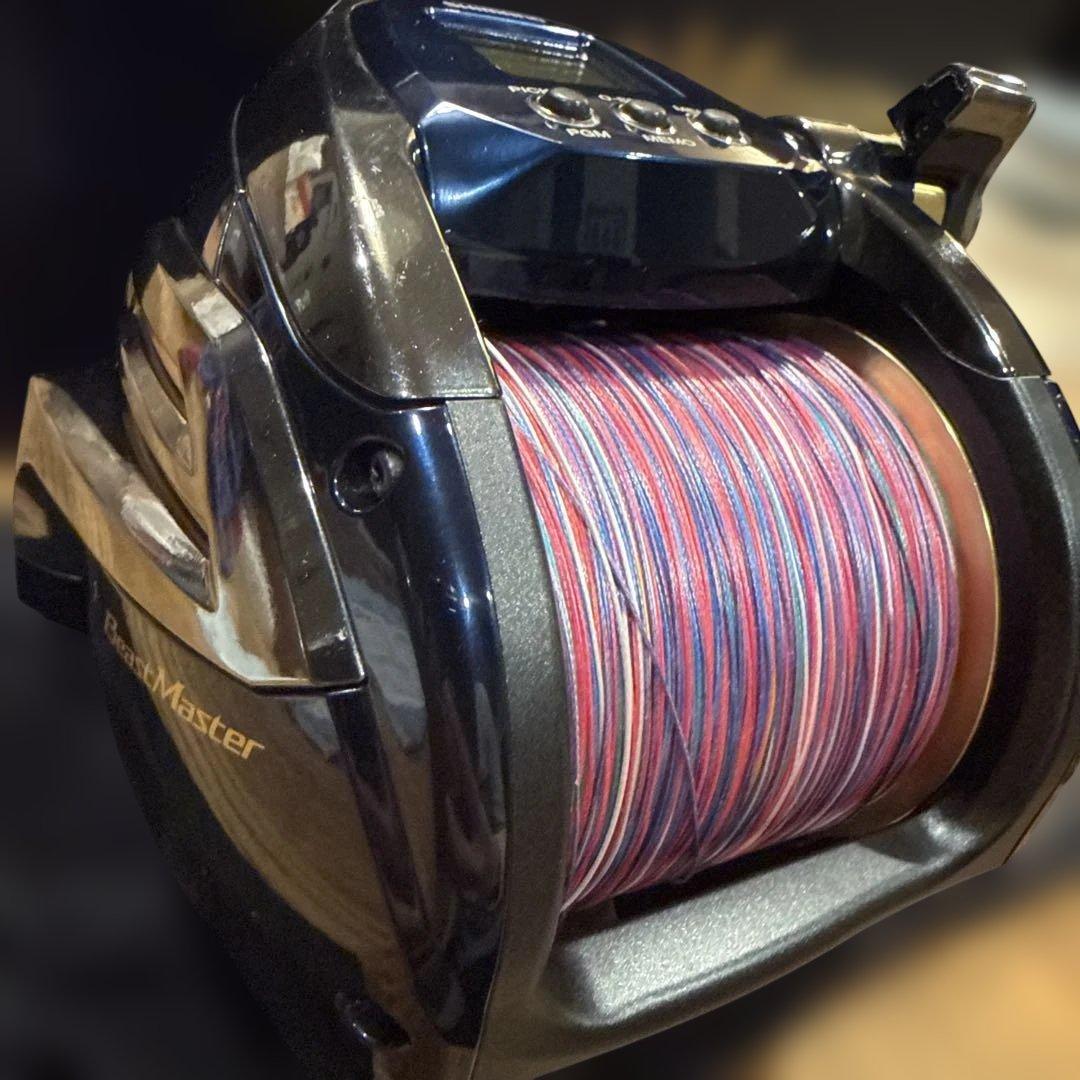 SHIMANO BeastMaster 6000 電動リール