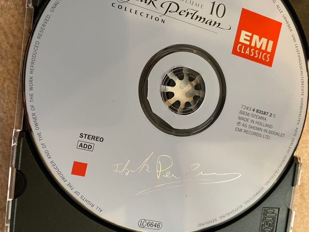 Itzhak Perlman Collection 20枚組 CDボックスセット