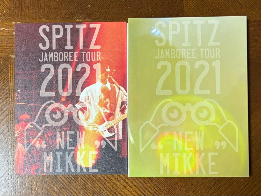 スピッツ/JAMBOREE TOUR 2021 NEW MIKKE 初回限定盤