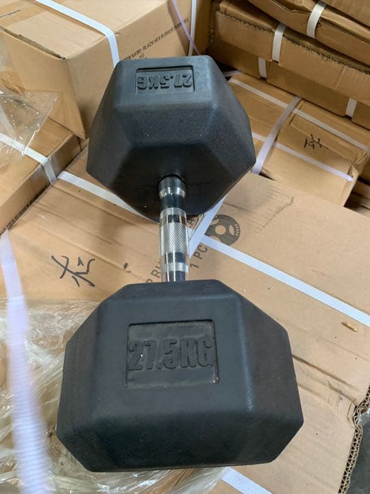 ヘックス  ラバーダン2.5kg から17.5kg  ７セット