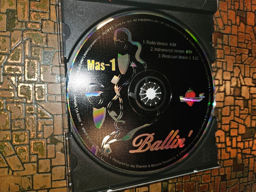 洋楽 Mas-1 Ballin' G-FUNK