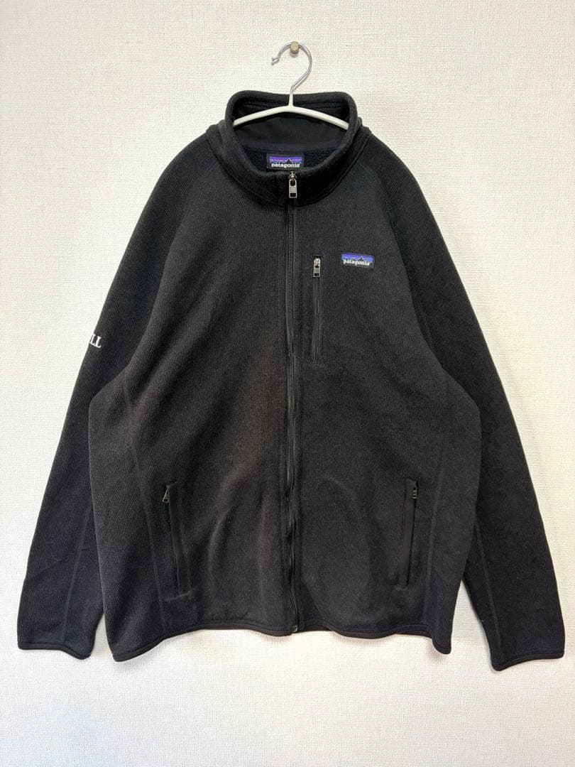 patagonia パタゴニア ベターセーター フルジップ ジャケット 黒 XL
