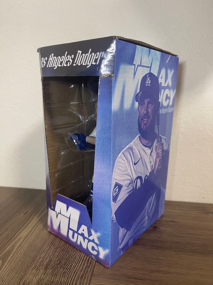 Max Muncy Los Angeles Dodgers ボブルヘッド　大谷