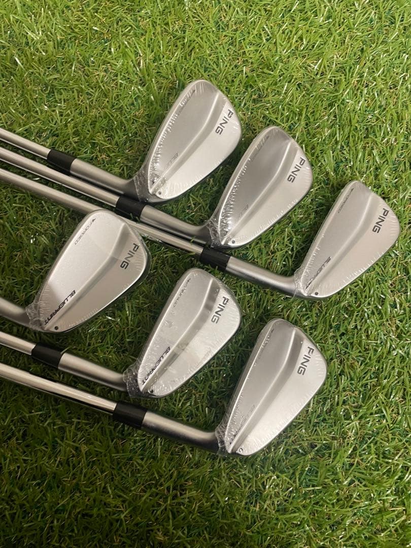 PING ブループリント 黒ドット　モーダスTOUR120 S 5本