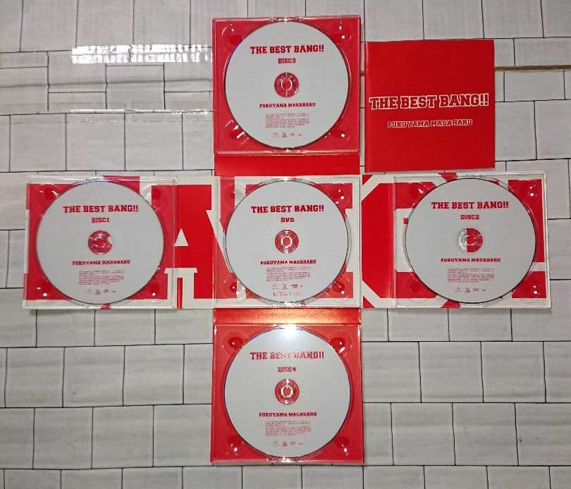 【限定版あり☆】福山雅治 CD・DVD ６点セット