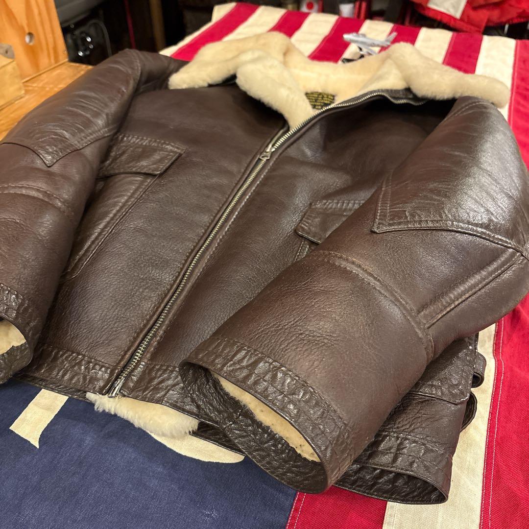 インシニアレザーUSA AN-J-4 size 40