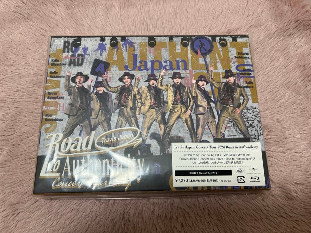 K-POP・アジア (rei)Travis Japan Concert