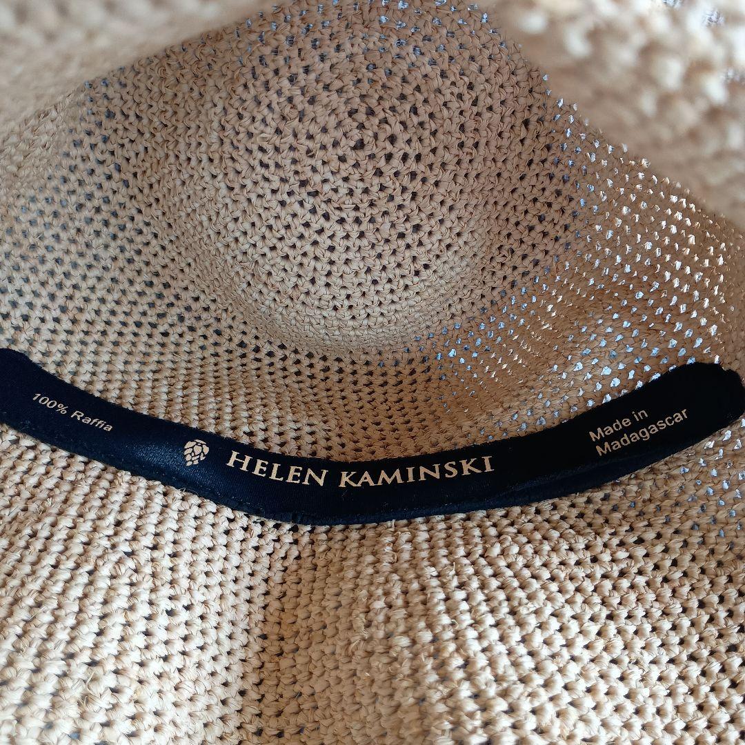 HELEN KAMINSKY　ヘレンカミンスキー　ストローハット