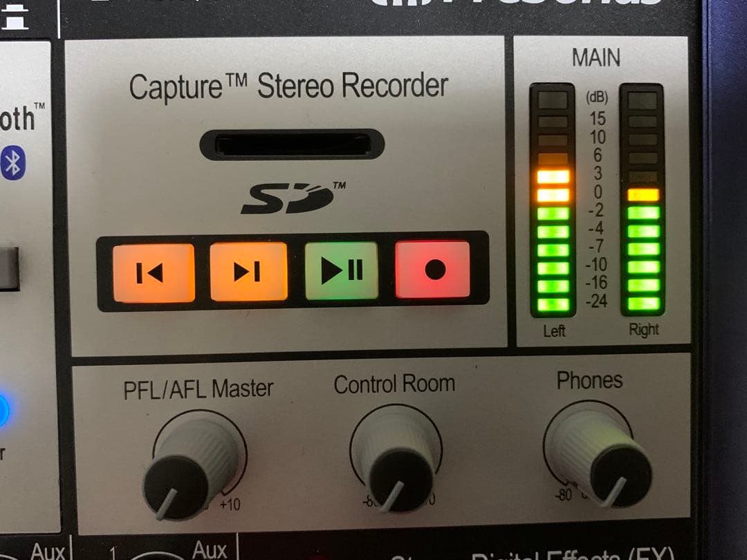 【送料込】Presonus STUDIOLIVE AR16c 少し難あり