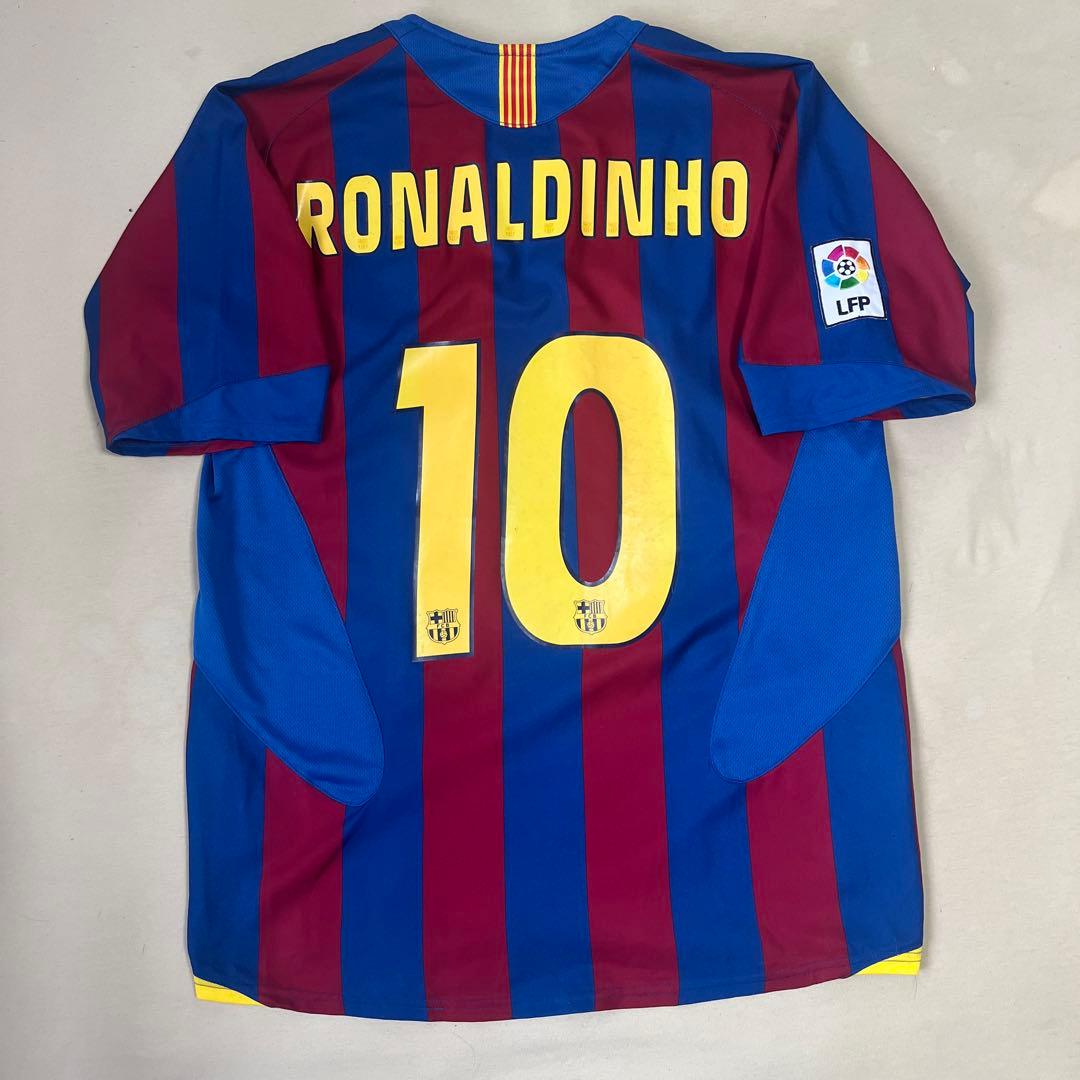 FCバルセロナ 05-06 ホームユニフォーム ロナウジーニョ #10