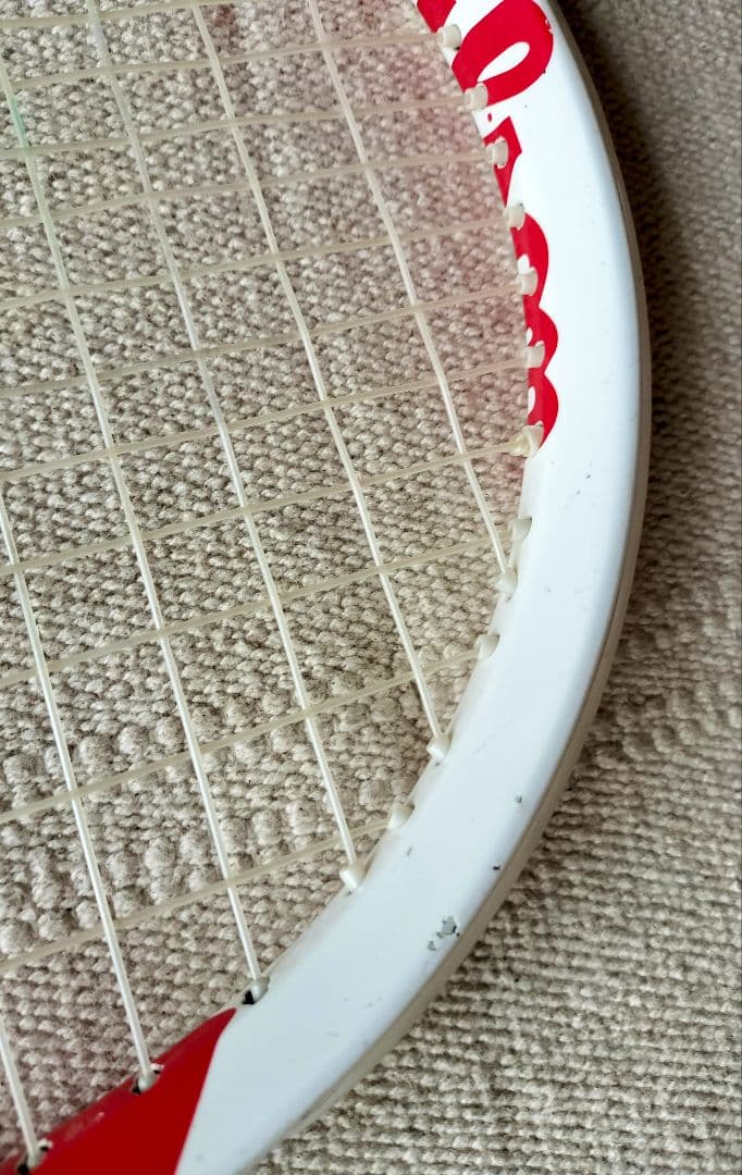 Wilson 3.0j テニスラケット 118インチ