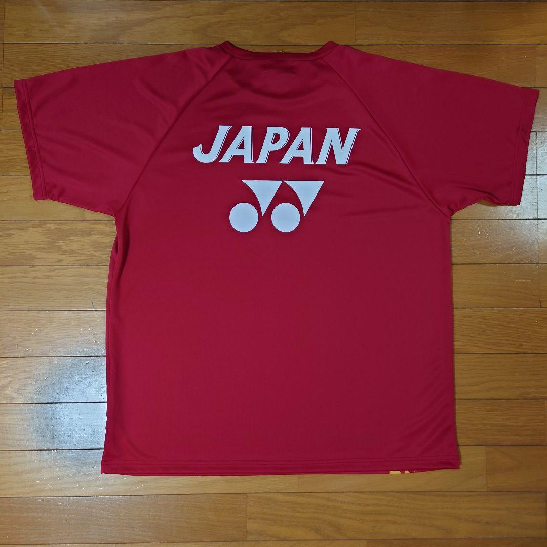 YONEX 日本代表応援Tシャツ Oサイズ