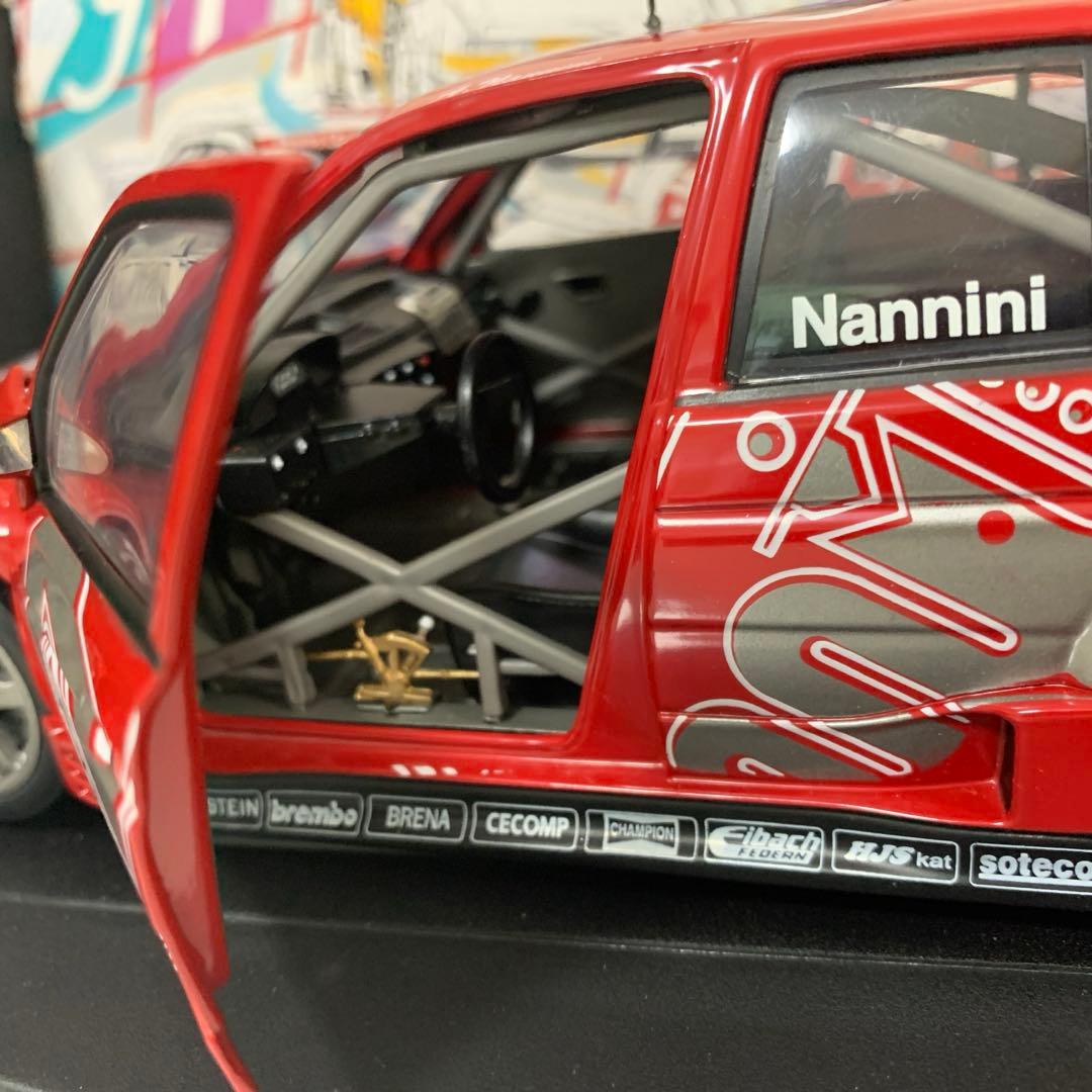 MINICHAMPS 1/18アルファロメオ155 V6 DTM Nannini