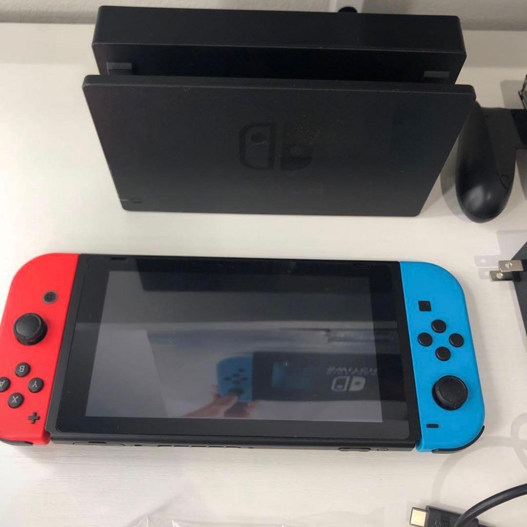 Nintendo Switch 本体 電源不可
