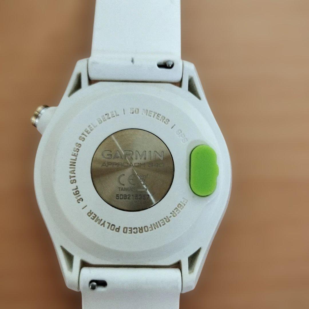 Garmin APPROACH S40 ホワイト GPSウォッチ