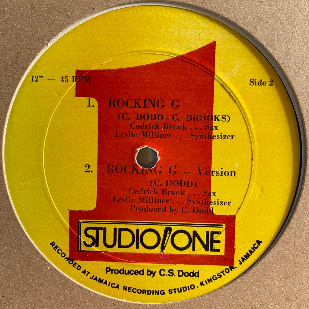 洋楽 U.S 12 Greedy G - Brentford Rockers