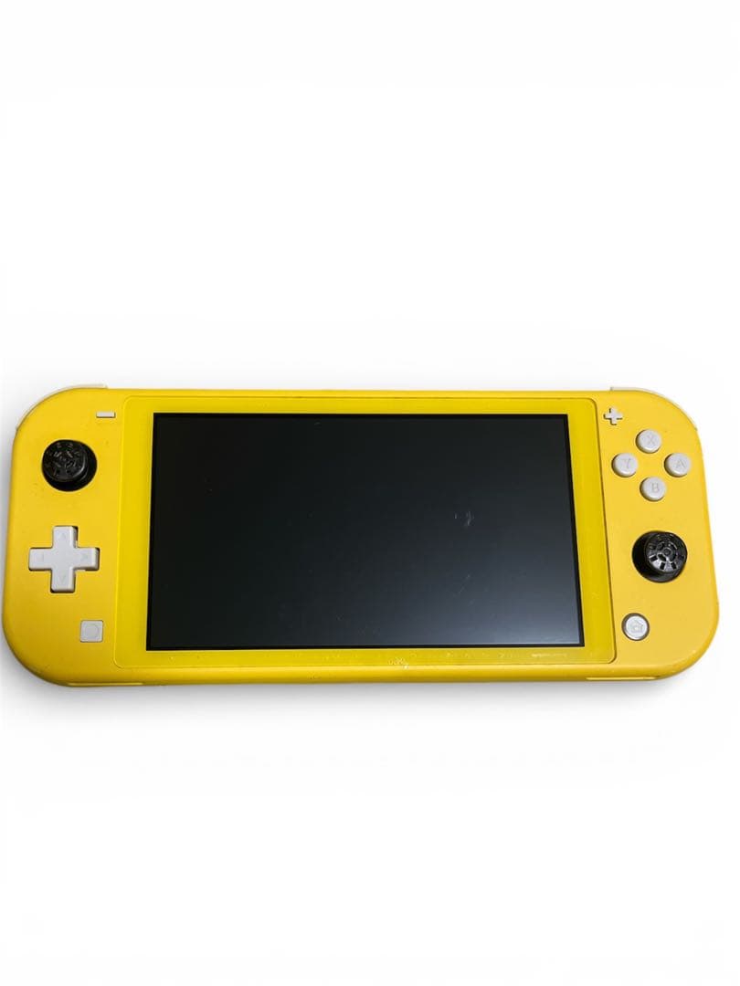 Nintendo Switch Lite イエロージャンク品