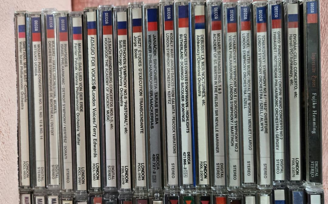 最終値 クラシックCD まとめ売り⑥ 40点セット デッカ、RCA 他