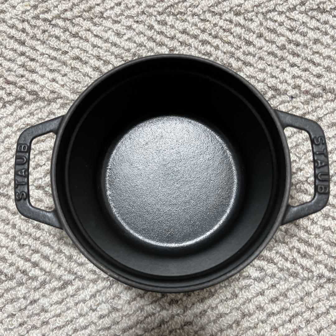 STAUB La Cocotte 14cm 鍋 ブラック