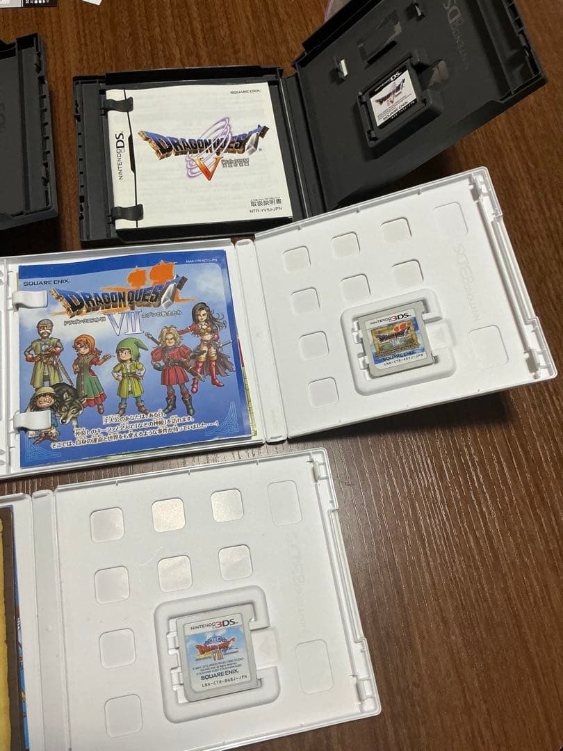 ☆3DS・DSソフト ドラゴンクエスト5本