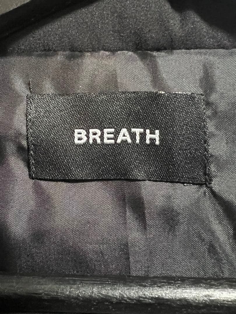 BREATH ダウンベスト