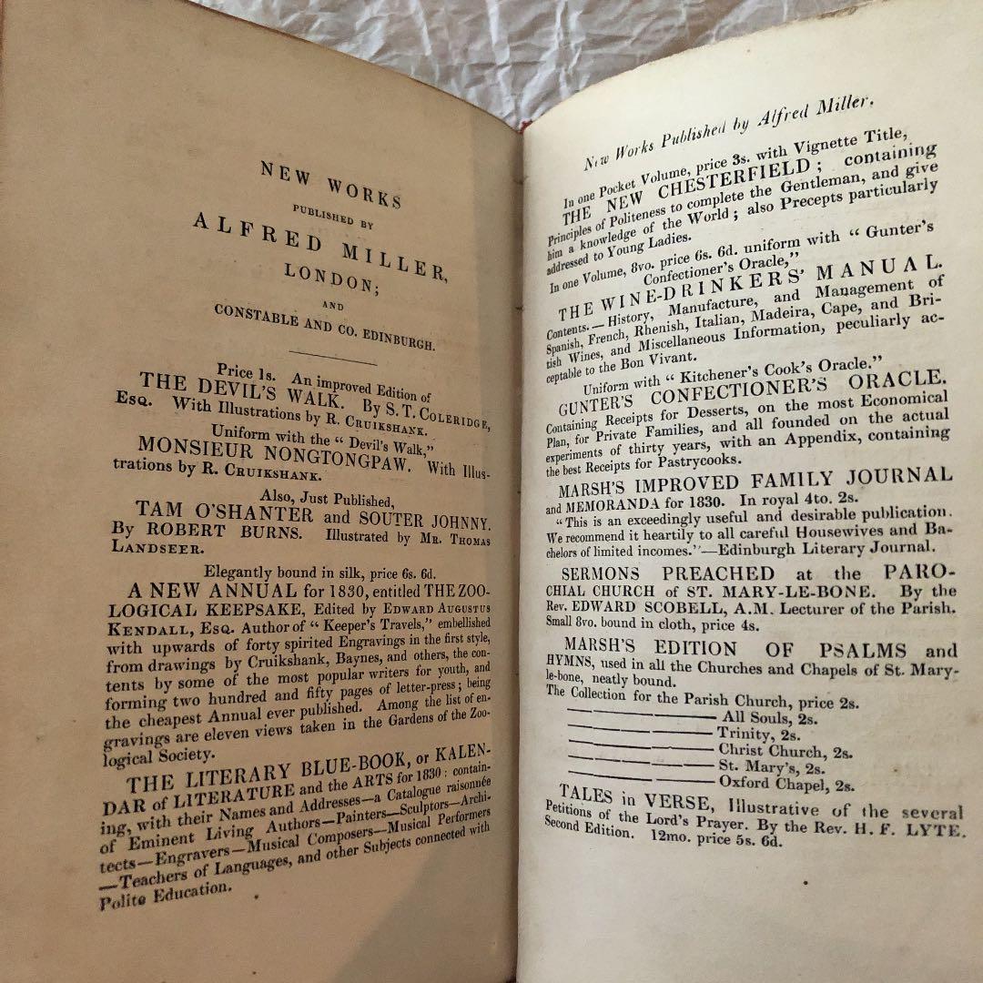 洋書 POETICAL TIT BITS
