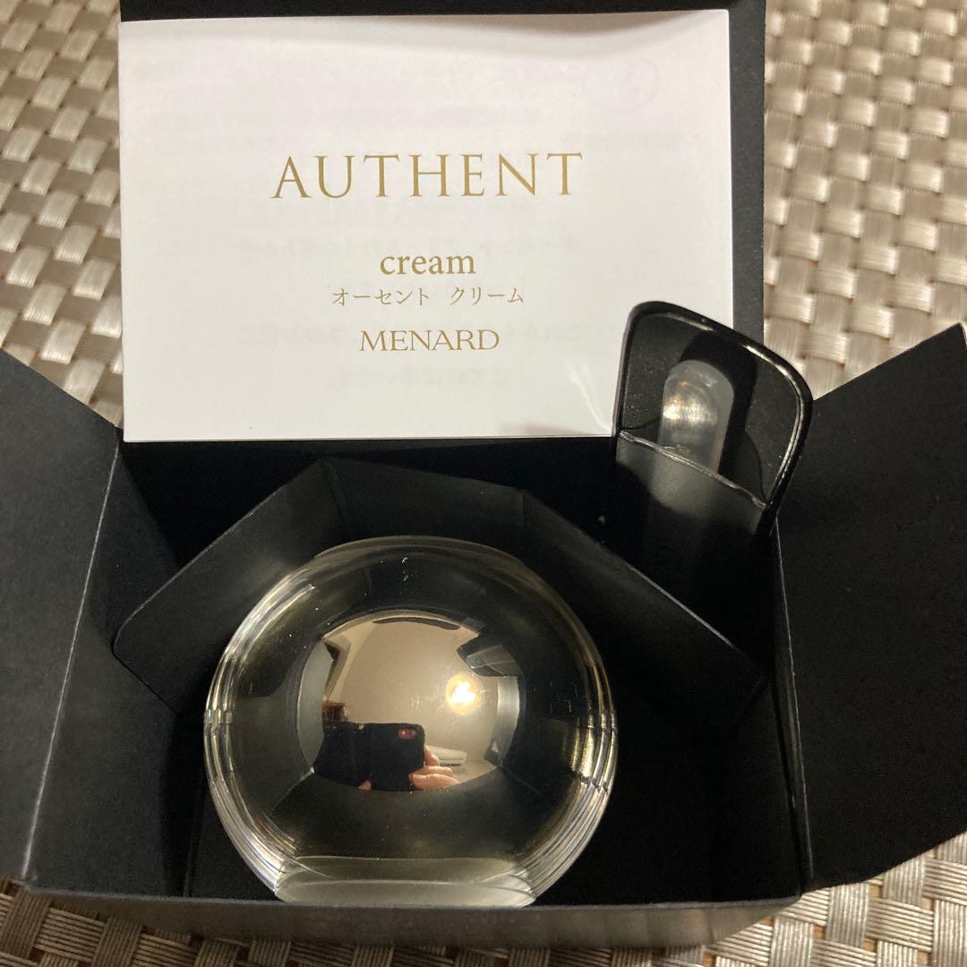 お値下げ　MENARD AUTHENT cream エモリエントクリーム 7g
