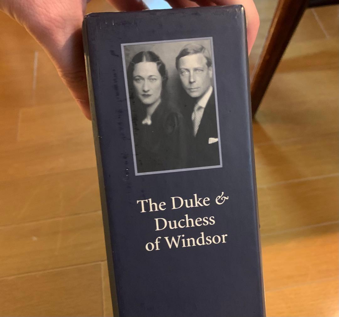 アート・デザイン・音楽 The Duke&Duchess of Windsor