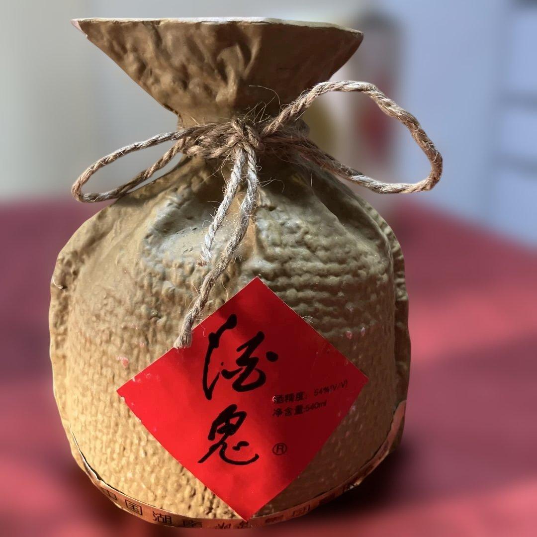 K e n老酒酒鬼54% 540ml中国湖南白酒2001年未開封