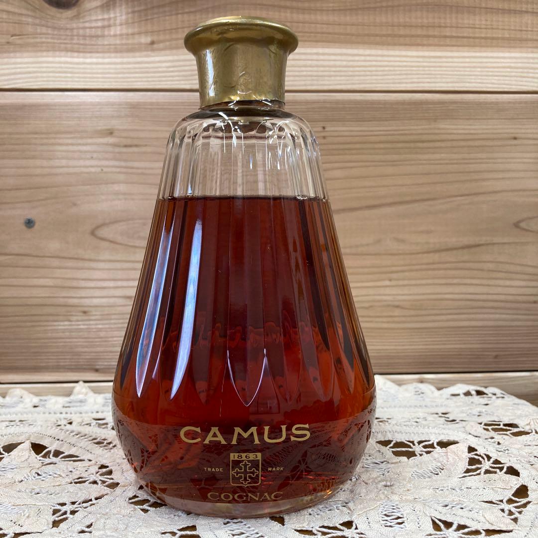 未開栓　カミュ　CAMUSカラフェバカラボトル　コニャックブランデー