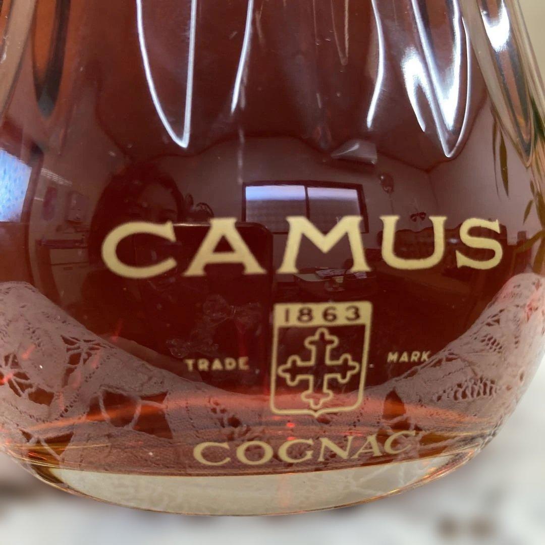 未開栓　カミュ　CAMUSカラフェバカラボトル　コニャックブランデー