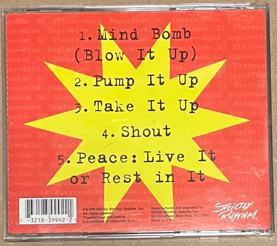 洋楽 G-RAP DJ PIERRE - MIND EXPLOSION