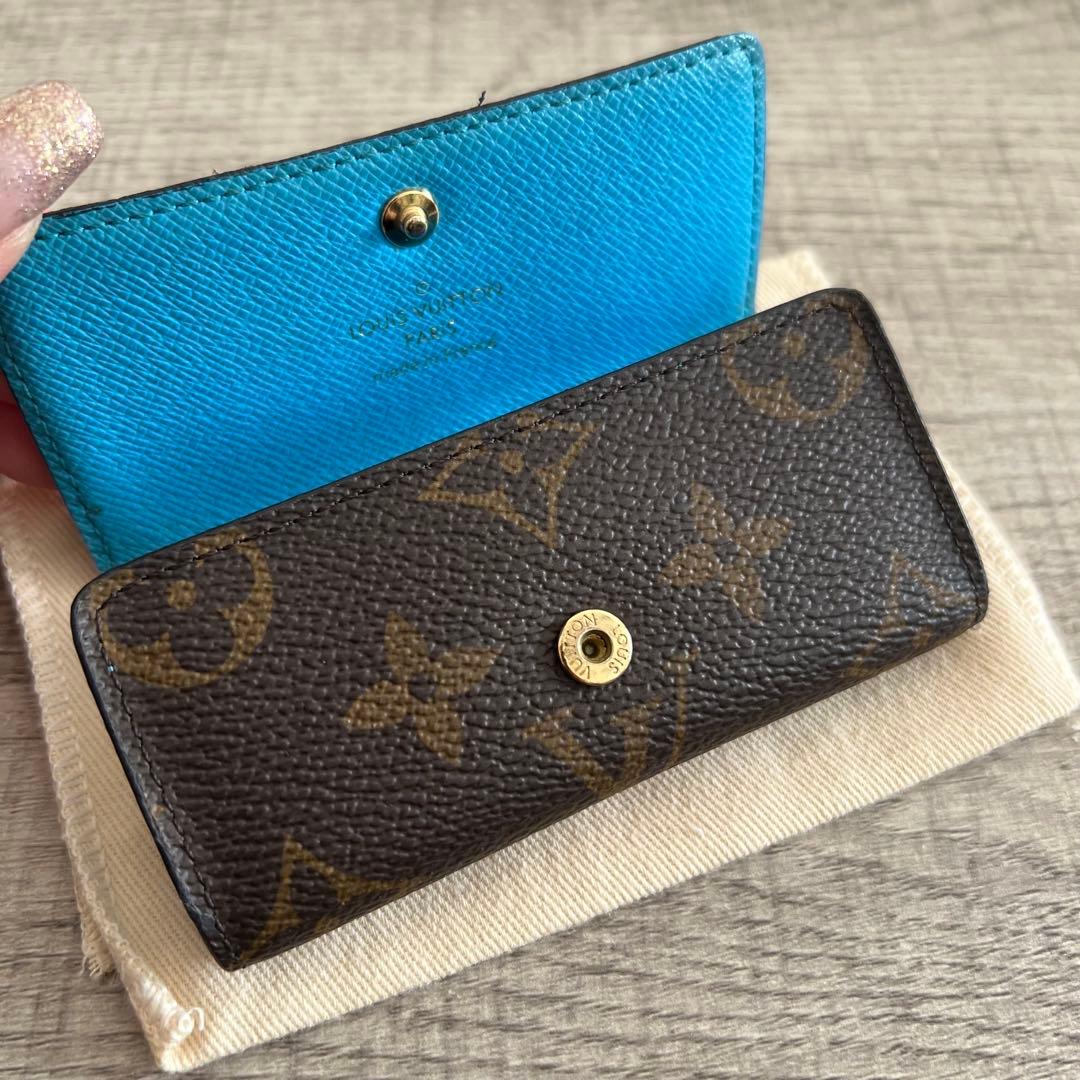 LOUIS VUITTON キーケース ダークブラウン