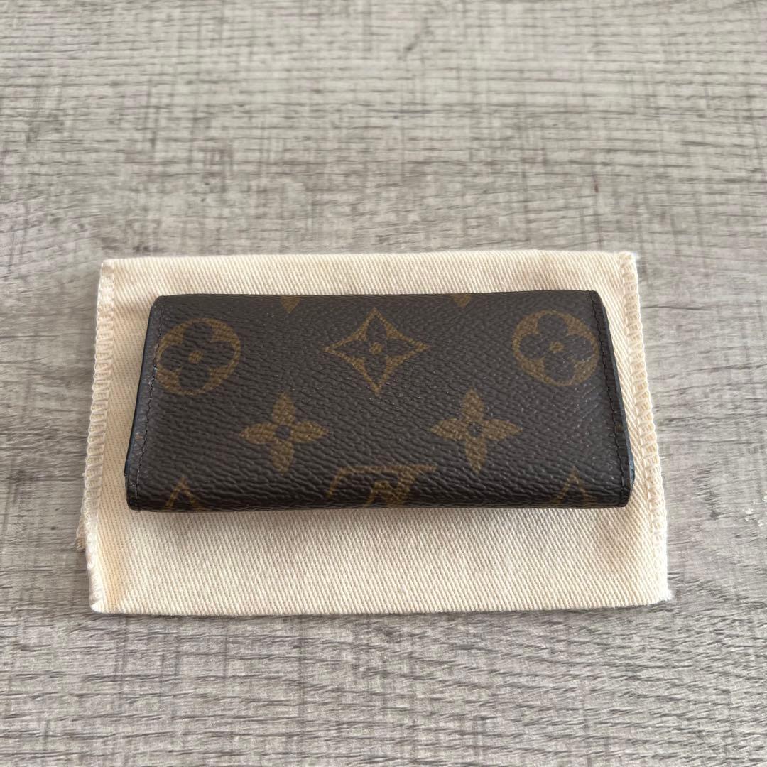 LOUIS VUITTON キーケース ダークブラウン
