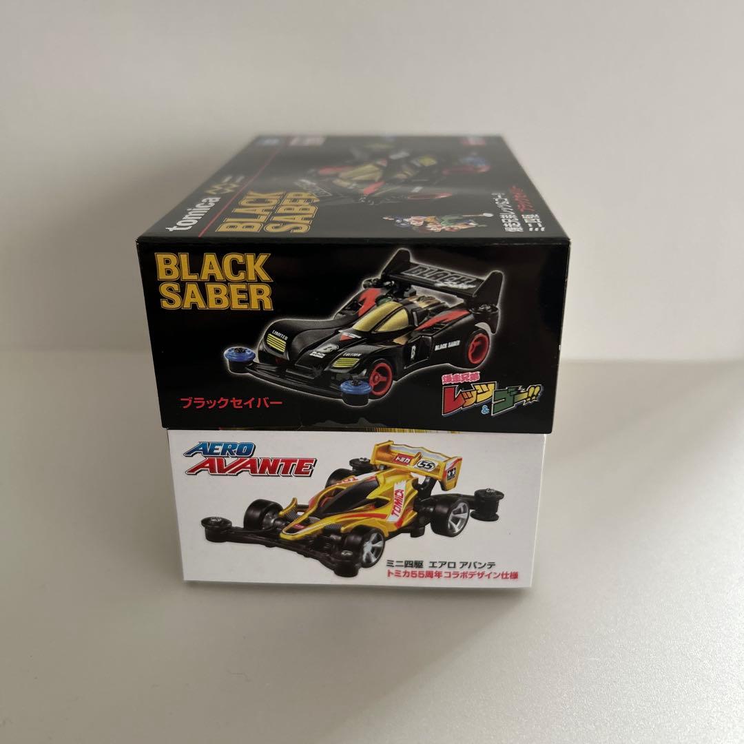 トミカ プレミアム　エアロアバンテjr ブラックセイバー
