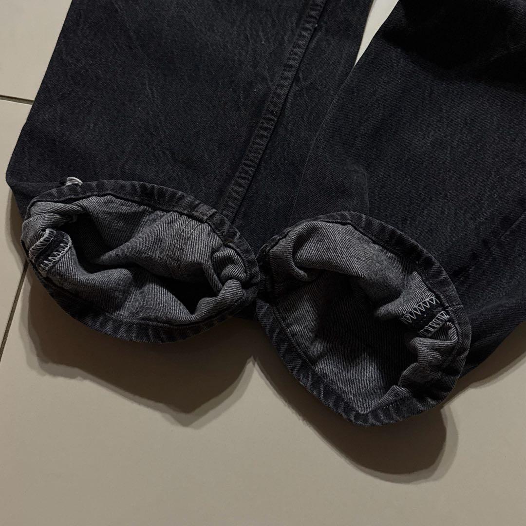 85年 Levi's 501-0658 先染めブラック USA製 W38L30