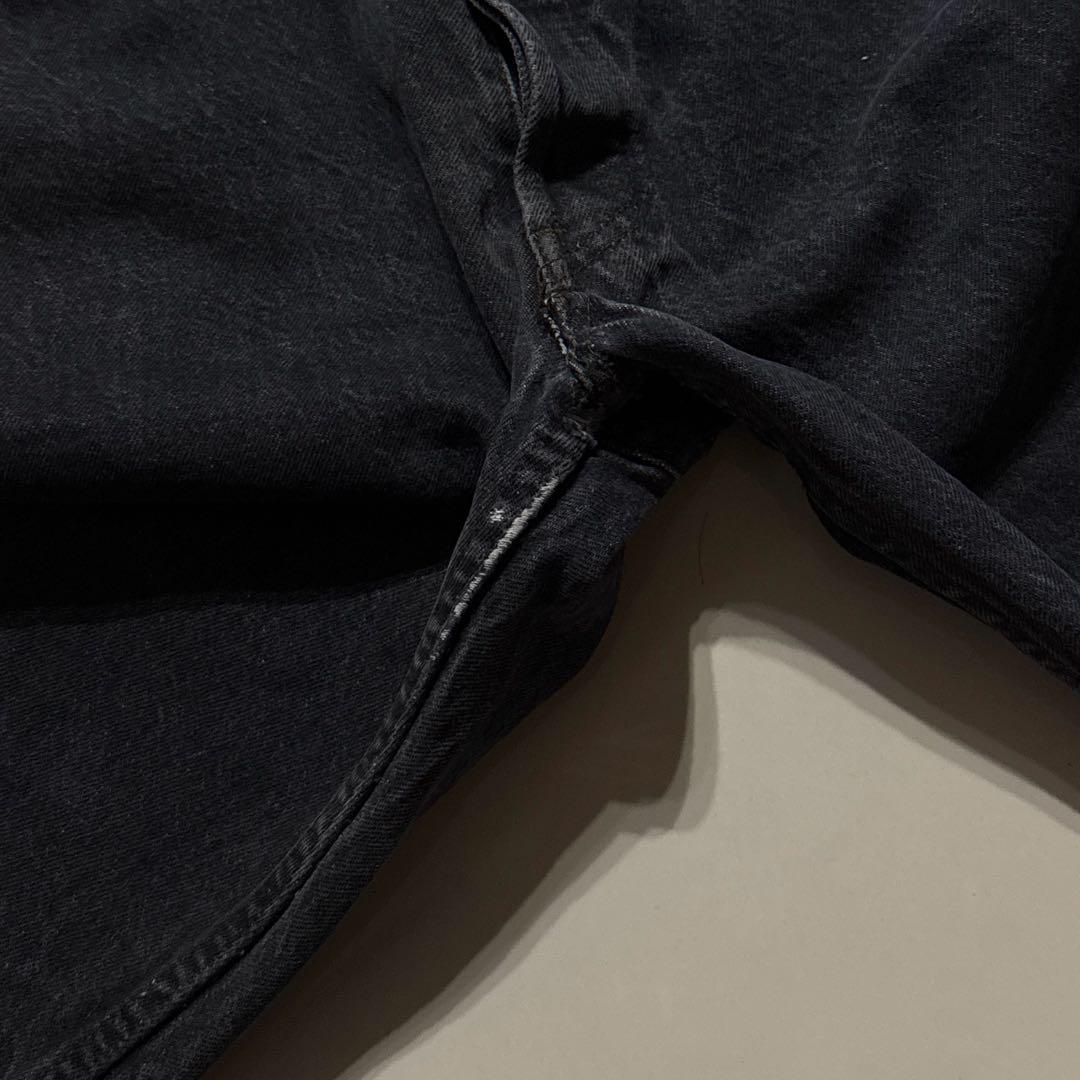 85年 Levi's 501-0658 先染めブラック USA製 W38L30