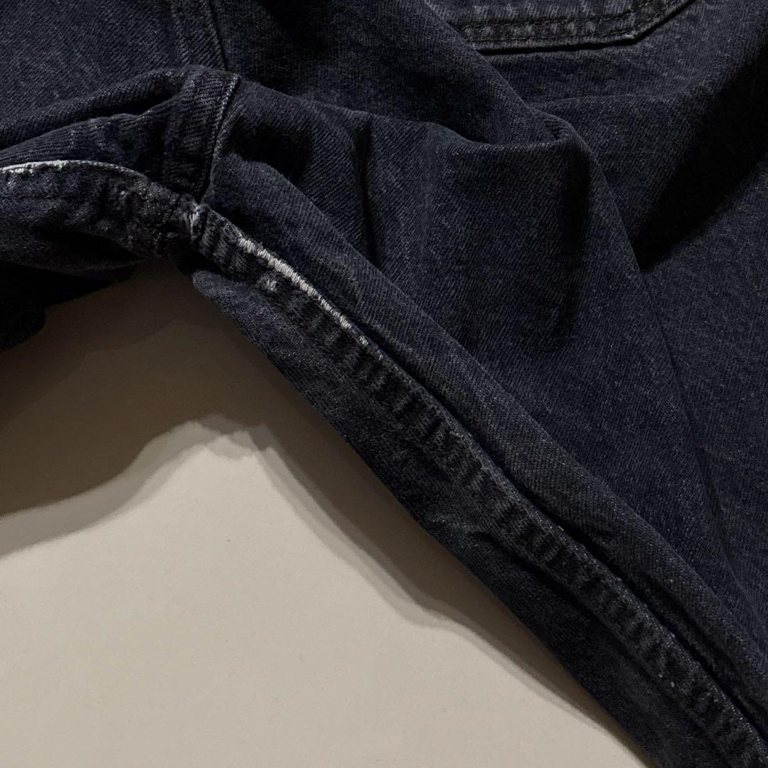 85年 Levi's 501-0658 先染めブラック USA製 W38L30