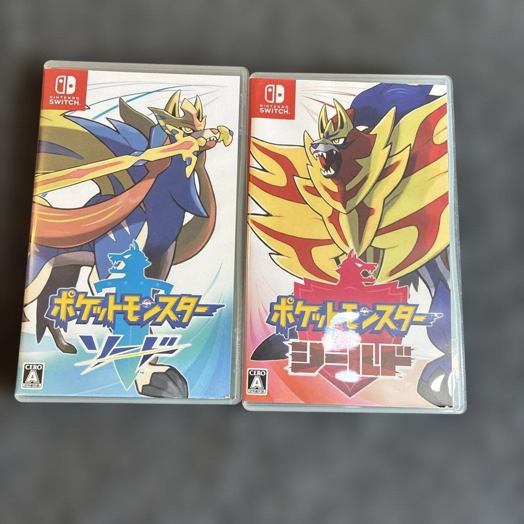 ポケットモンスター ソード シールド　Nintendo Switch