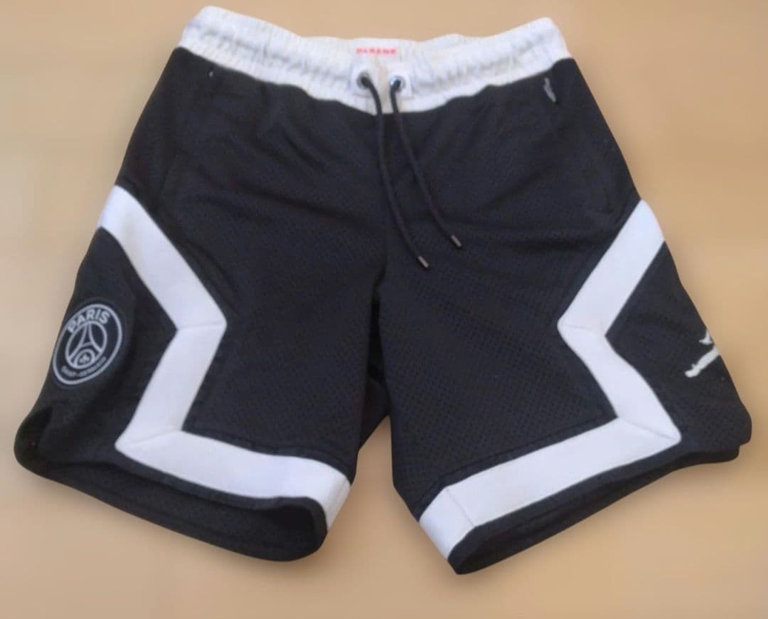 NIKE × JORDAN × PSG Diamond Shorts バスパン
