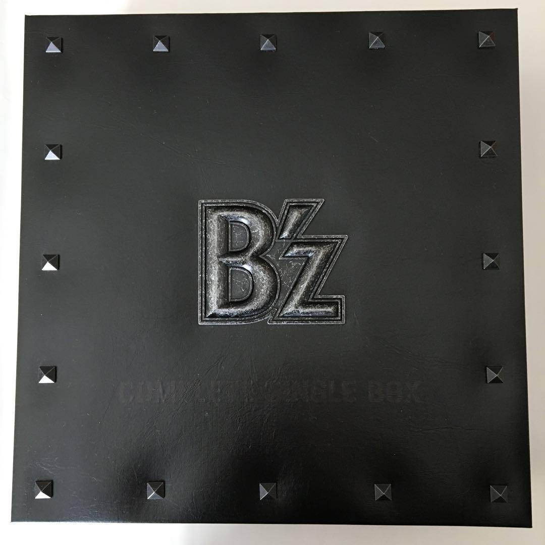 B’z COMPLETE SINGLE BOX Black Edition
