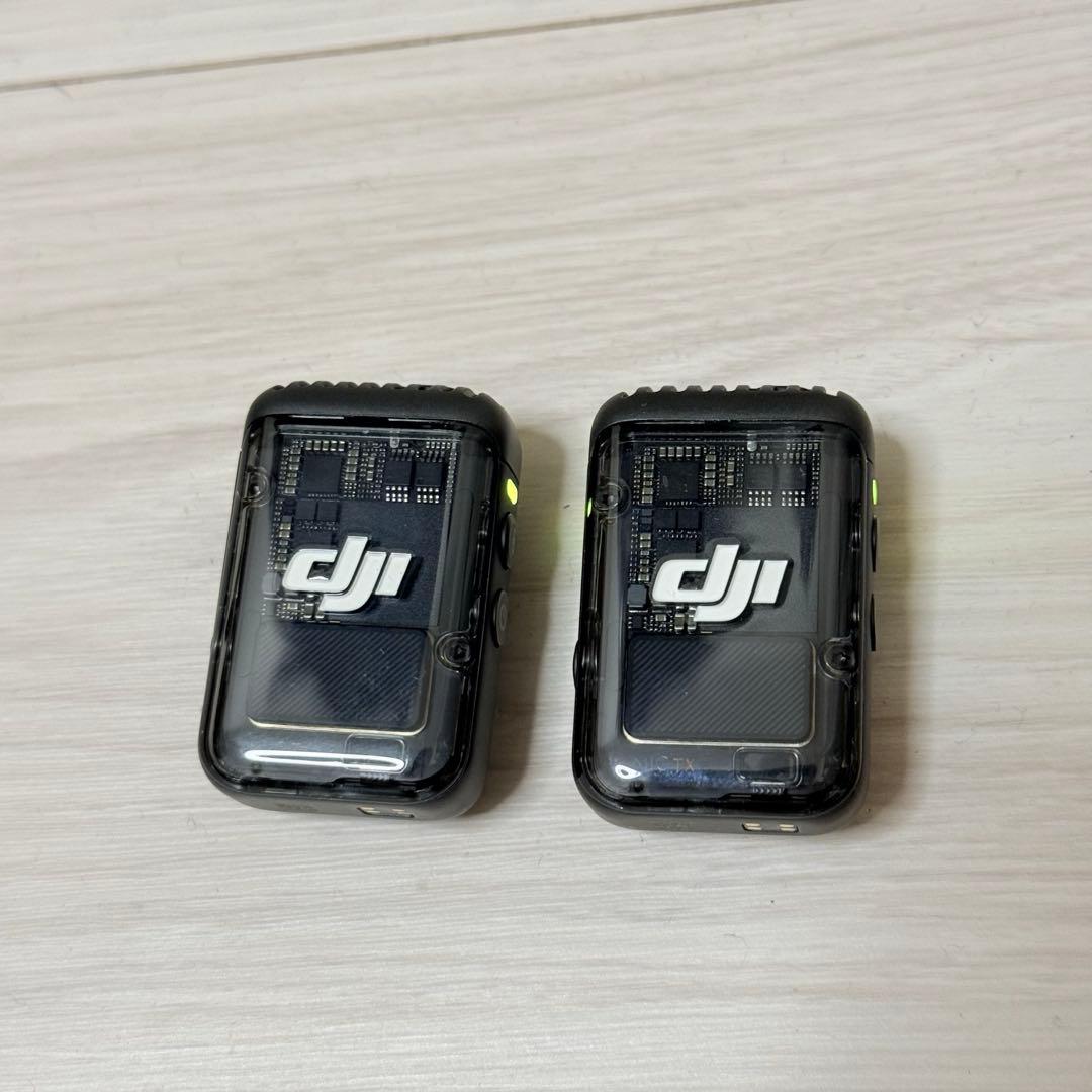 DJI MIC 2 ワイヤレスマイクシステム セット
