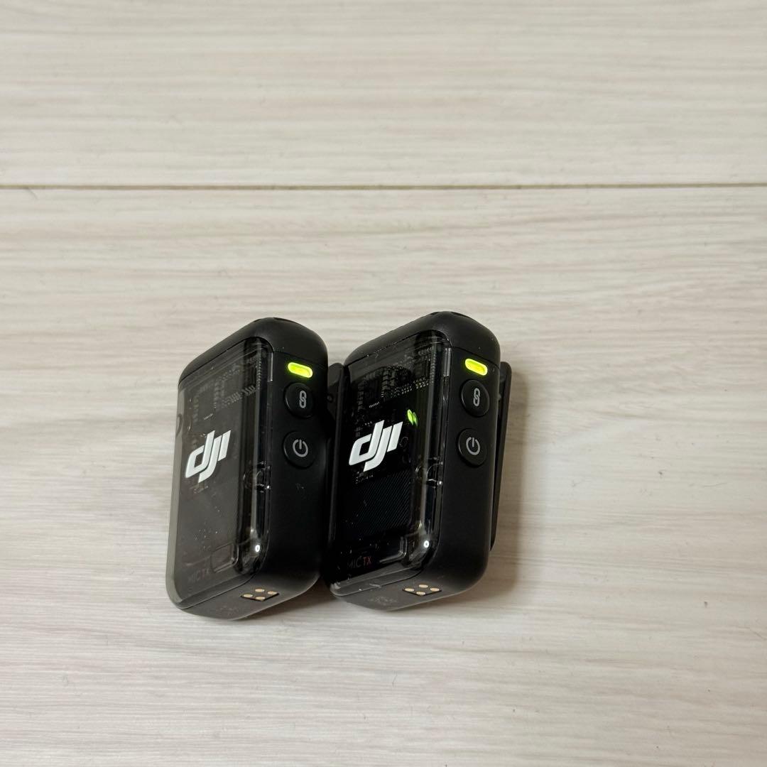 DJI MIC 2 ワイヤレスマイクシステム セット