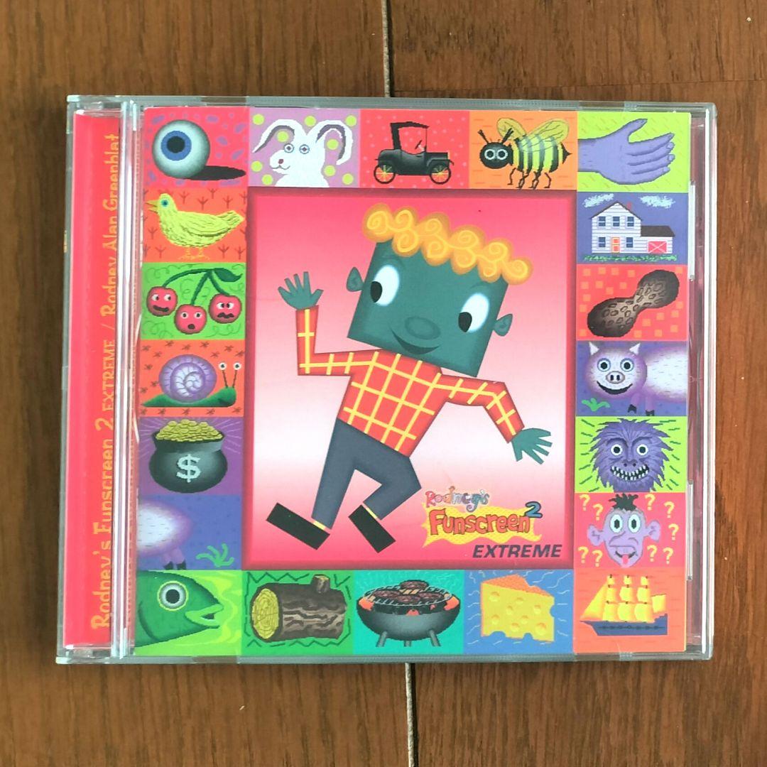 ロドニーのファンスクリーン２　PCゲーム　Windows　Mac CD-ROM
