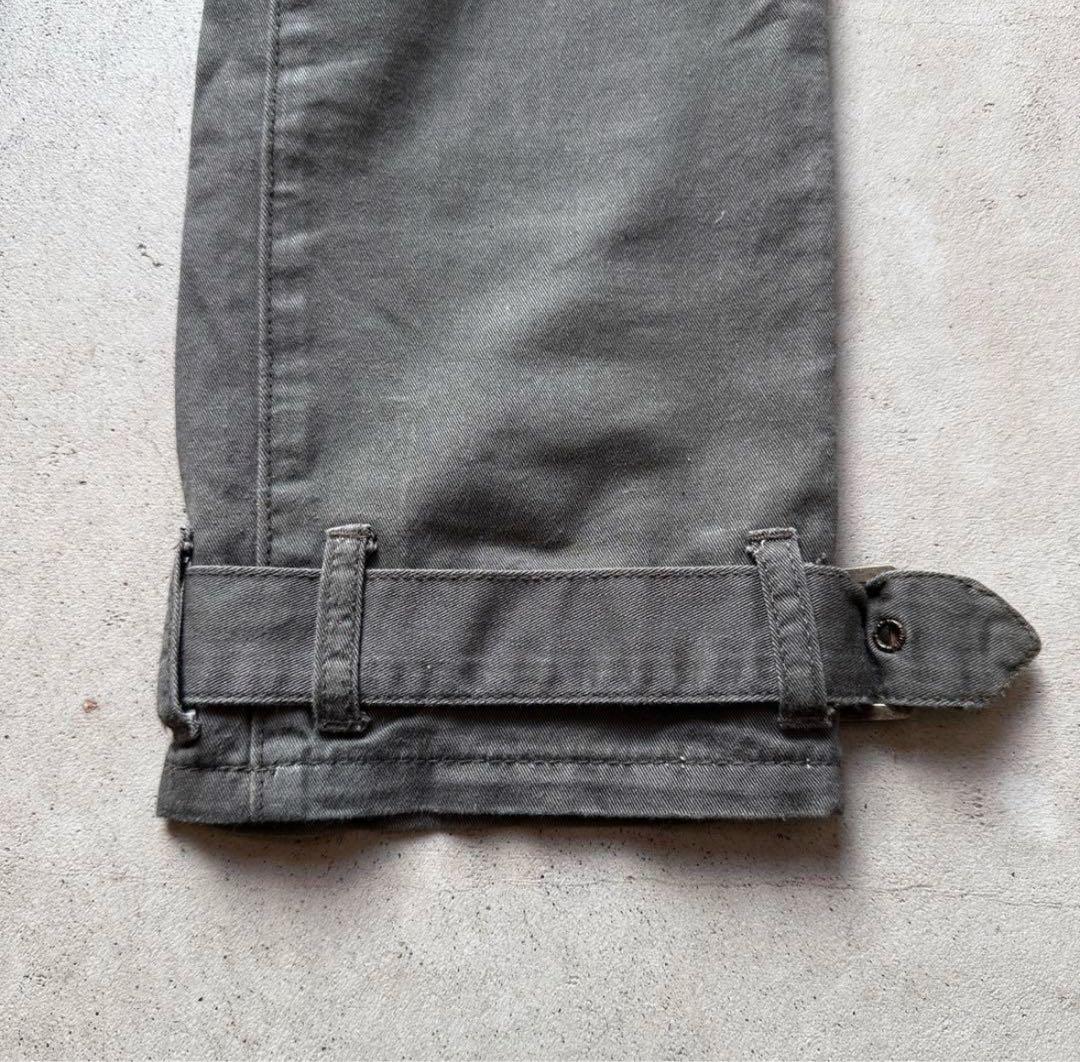 パンツ 2000s gimmick bondage cargo pants y2k