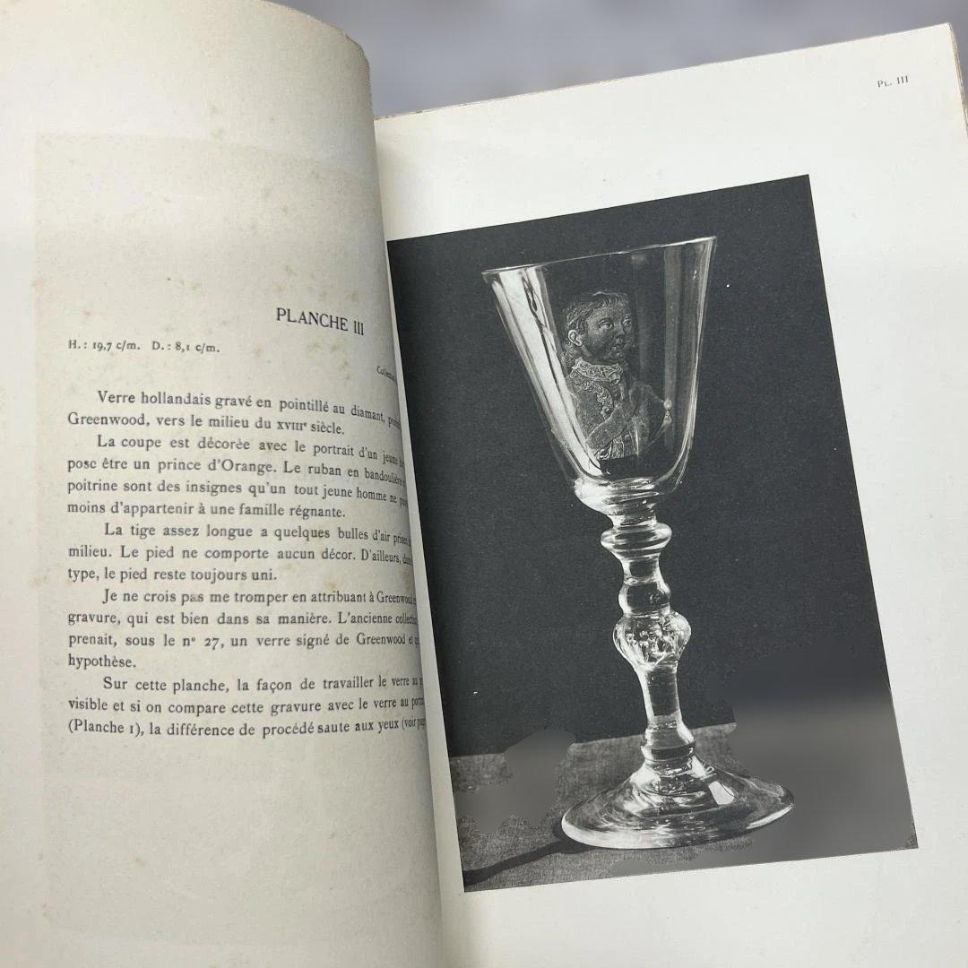 1929年発行 Verres Anciens 古代ガラス研究 仏語