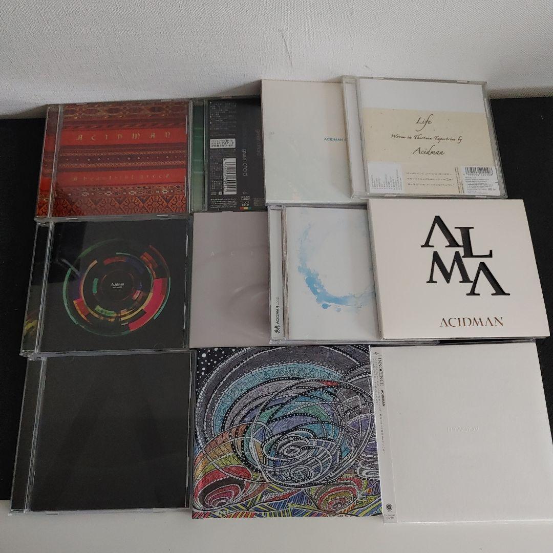 ACIDMAN　アルバムセット　帯つき