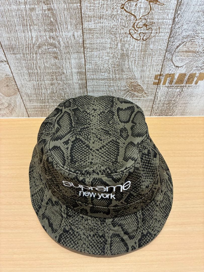 帽子 supreme 24fw chino twill crusher