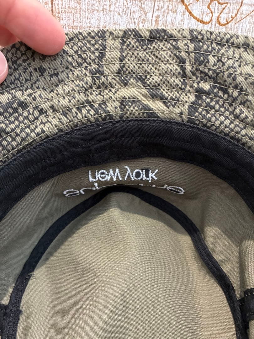 帽子 supreme 24fw chino twill crusher