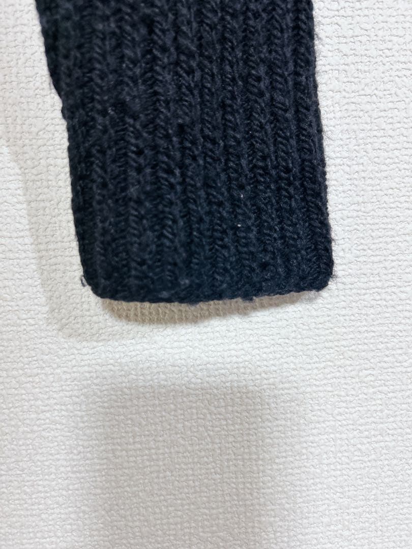 【美品】マークバイマークジェイコブス ナポレオン風 厚手ニットジャケット XS